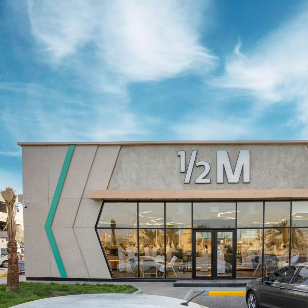 Half Million: Redefining Coffee Culture in Saudi Arabia