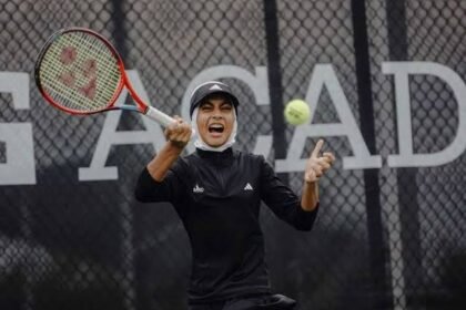 Haniya Minhas: Rising Tennis Star from Saudi Arabia