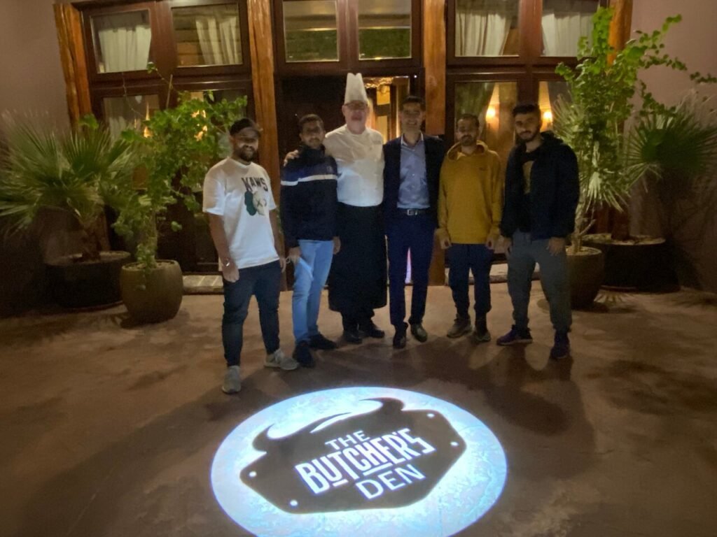 The Butcher’s Den at Nofa Riyadh – Luxury Steakhouse Dining in the Saudi Desert