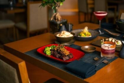 Lotus at Hilton Riyadh: A Zen-Inspired Pan-Asian Culinary Escape