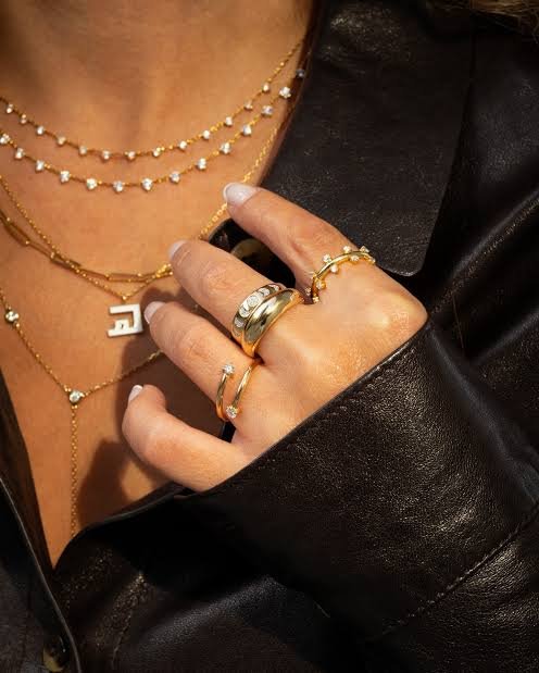 Fabula Jewels: A Modern Tale of 18K Gold, Diamonds, and Arab Feminine Elegance