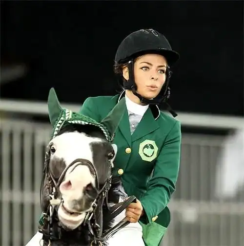 Dalma Rushdi Malhas: Saudi Arabia’s Trailblazing Equestrian Champion | Arabian Leaders 2 Dalma Rushdi Malhas1