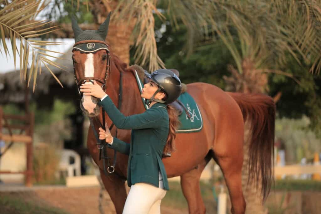 Dalma Rushdi Malhas: Saudi Arabia’s Trailblazing Equestrian Champion | Arabian Leaders