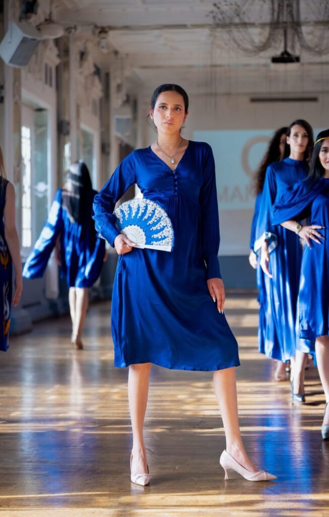 Omar Mansoor Unveils Lapis Lazuli: A Tribute to Timeless Feminine Power at Paris Couture Week SS26