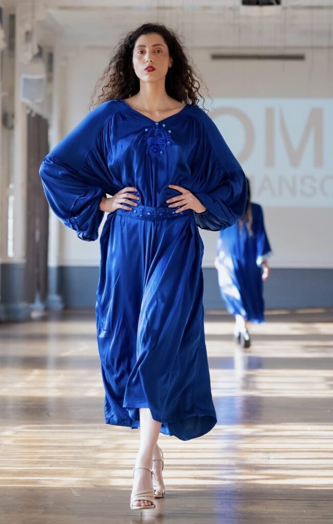 Omar Mansoor Unveils Lapis Lazuli: A Tribute to Timeless Feminine Power at Paris Couture Week SS26